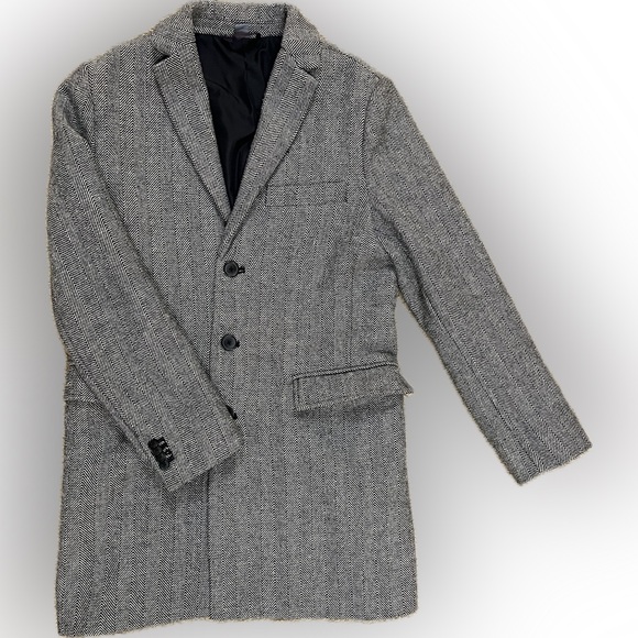 Old Navy Other - Old Navy Men’s Grey Top Coat